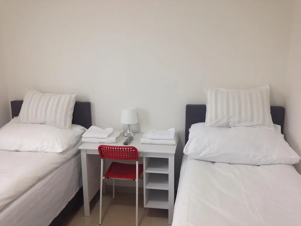 Bambus Zahrada Aparthotel Prague